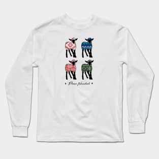 Fleece Navidad Felz Navidad Long Sleeve T-Shirt